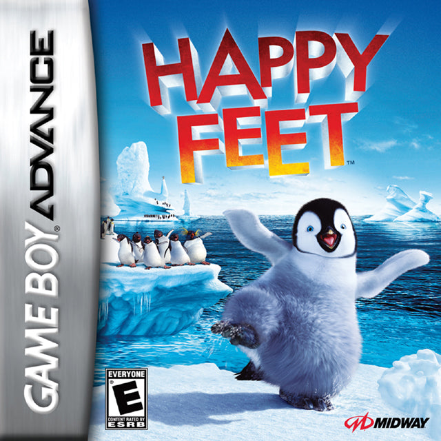 Happy Feet - (GBA) Game Boy Advance [Pre-Owned] Video Games Midway   