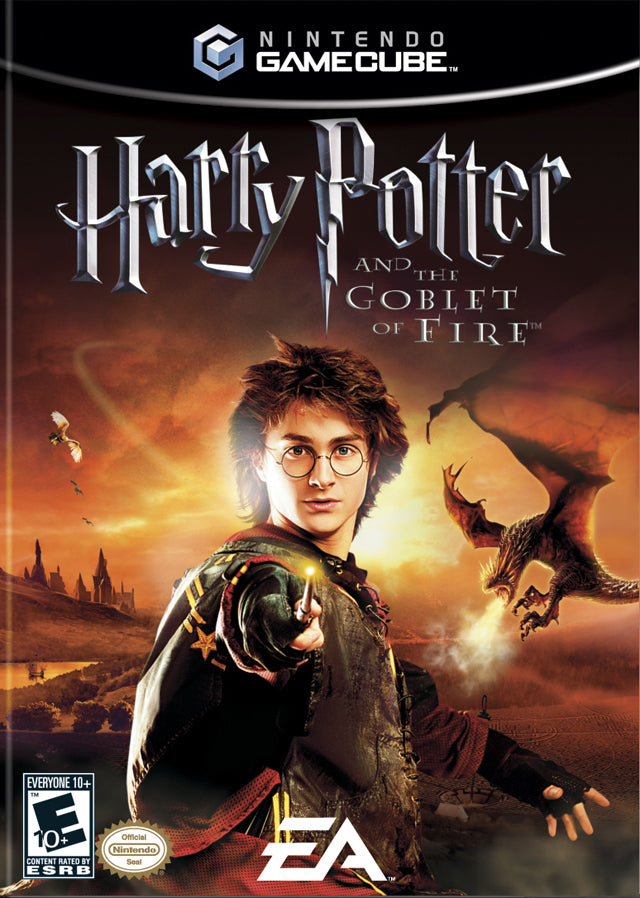 Harry Potter and the Goblet of Fire - (GC) GameCube [Pre-Owned] Video Games Electronic Arts   