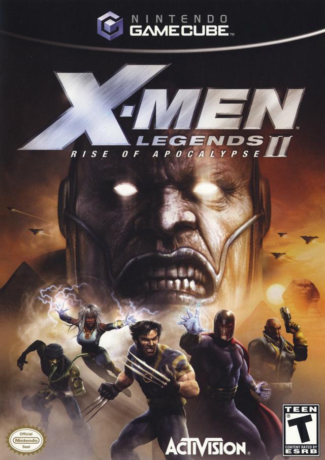 X-Men Legends II: Rise of Apocalypse - (GC) GameCube [Pre-Owned] Video Games Activision   