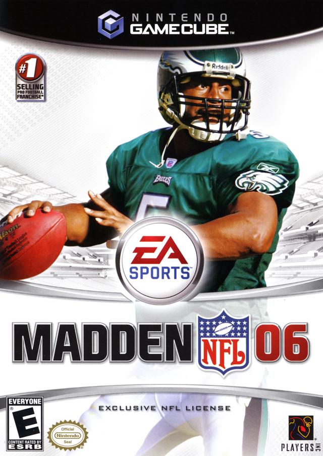 Madden NFL 06 - (GC) GameCube [Pre-Owned] Video Games EA Sports   
