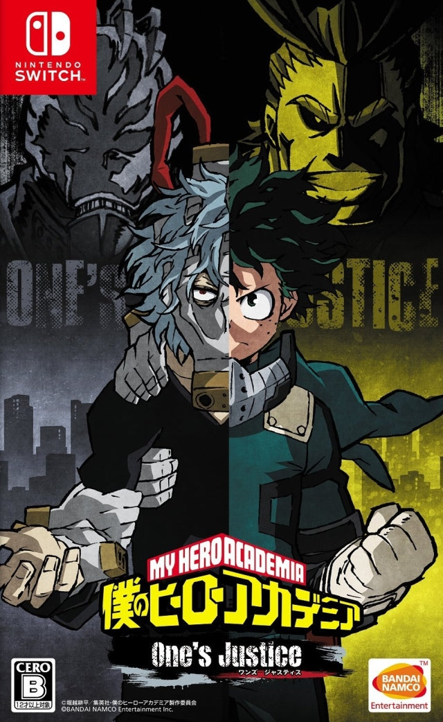 My Hero Academia: One's Justice - (NSW) Nintendo Switch [Pre-Owned] (Japanese Import) Video Games Bandai Namco Games   