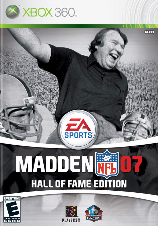Madden NFL 07 (Hall of Fame Edition) - Xbox 360 Video Games EA Sports   