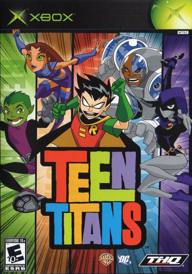 Teen Titans - Xbox Video Games THQ   