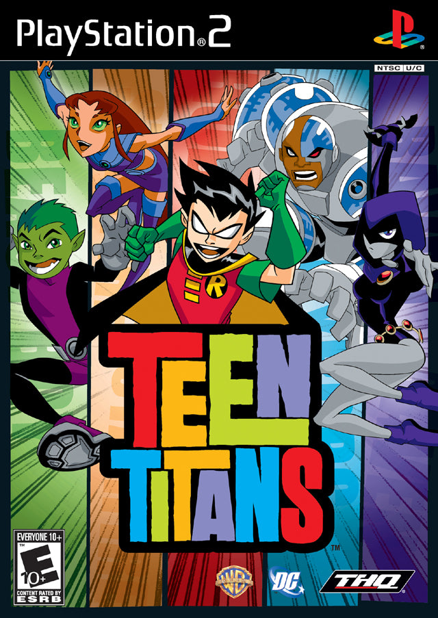Teen Titans - (PS2)  PlayStation 2 [Pre-Owned] Video Games THQ   
