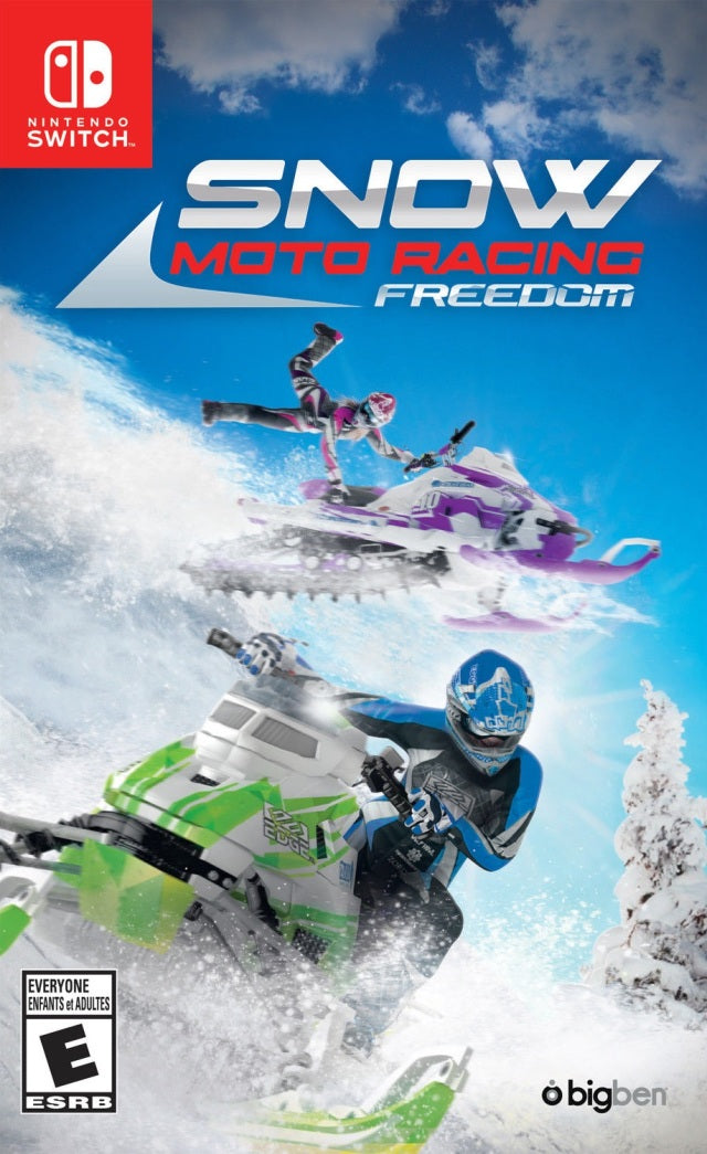Snow Moto Racing Freedom - (NSW) Nintendo Switch [Pre-Owned] Video Games Bigben Interactive   