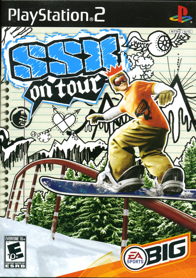 SSX On Tour - (PS2) PlayStation 2 [Pre-Owned] Video Games EA Sports Big   
