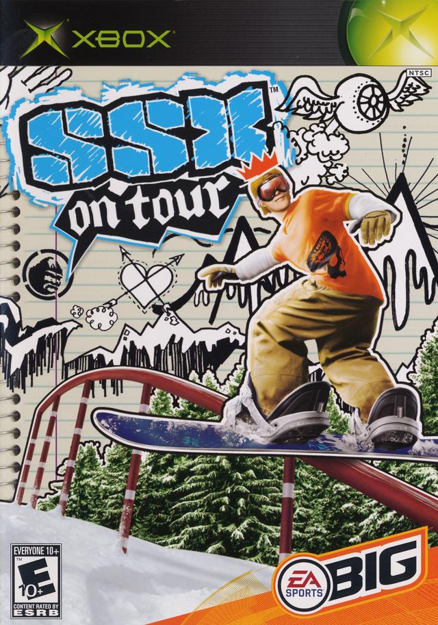 SSX On Tour - Xbox Video Games EA Sports Big