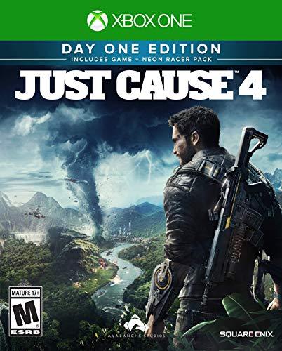 Just Cause 4 (Day One Edition) - (XB1) Xbox One Video Games Square Enix   