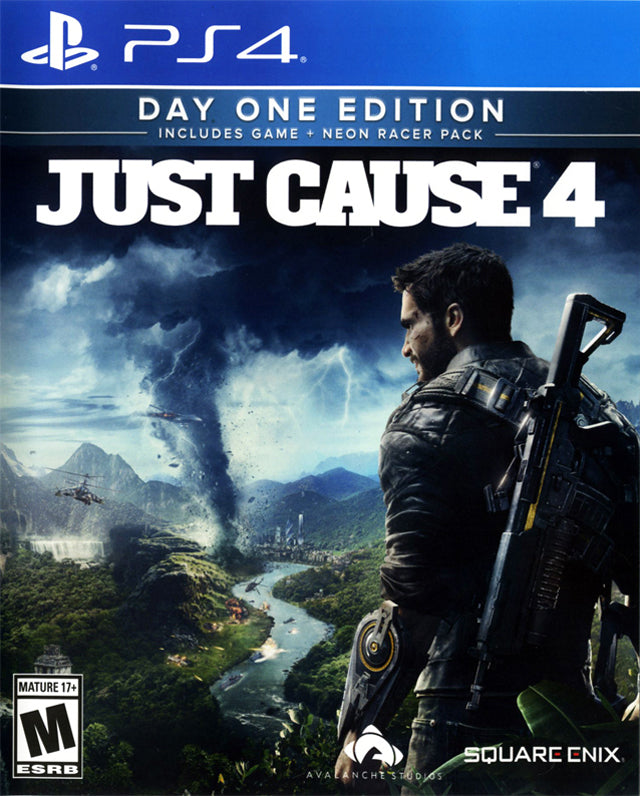 Just Cause 4 - (PS4) PlayStation 4 [Pre-Owned] Video Games Square Enix   