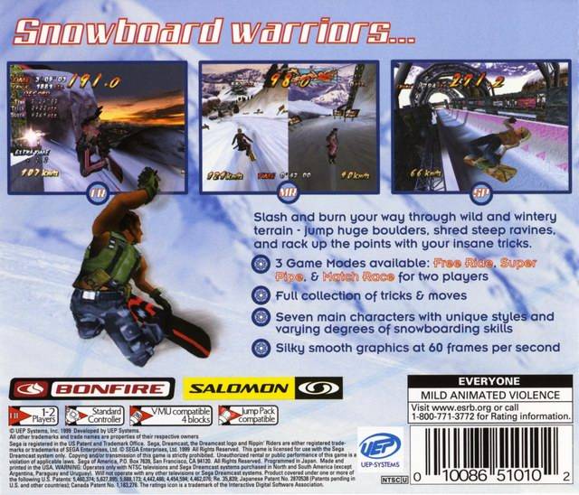 Rippin' Riders - (DC) SEGA Dreamcast [Pre-Owned] Video Games Sega   