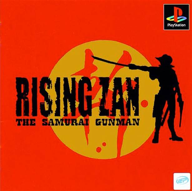 Rising Zan: The Samurai Gunman - (PS1) PlayStation 1 (Japanese Import) [Pre-Owned] Video Games UEP Systems   