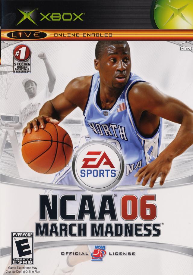 NCAA March Madness 06 - Xbox Video Games EA Sports