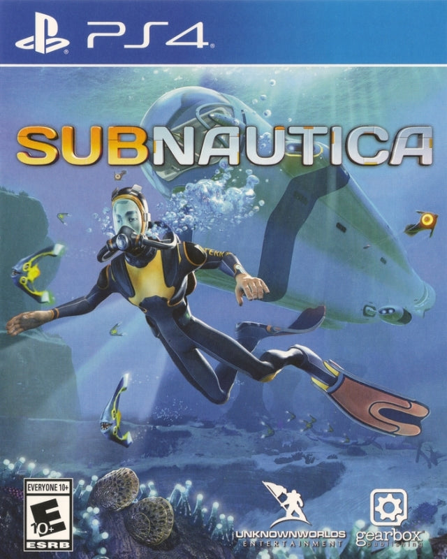 Subnautica - (PS4) PlayStation 4 [Pre-Owned] Video Games Gearbox Publishing   