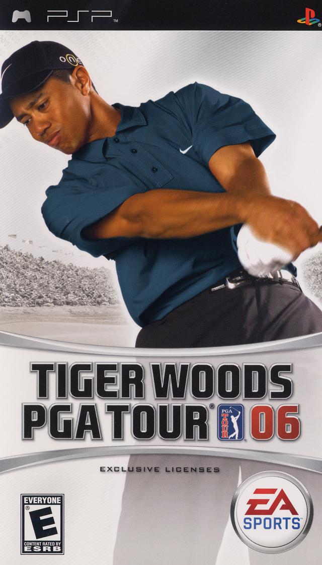 Tiger Woods PGA Tour 06 - PSP Video Games EA Sports
