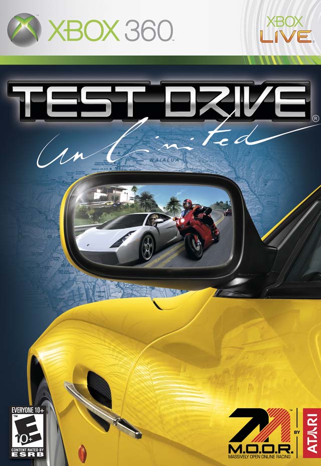 Test Drive Unlimited - Xbox 360 [Pre-Owned] Video Games Atari SA   