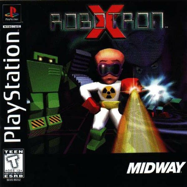 Robotron X - (PS1) PlayStation 1 Video Games Midway   
