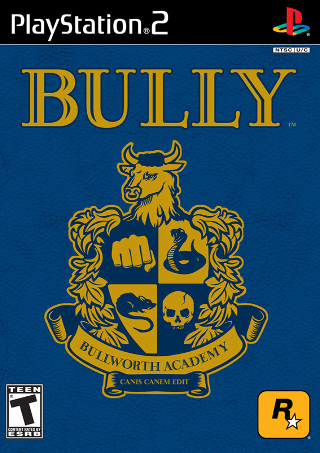 Bully - (PS2) PlayStation 2 Video Games Rockstar Games   