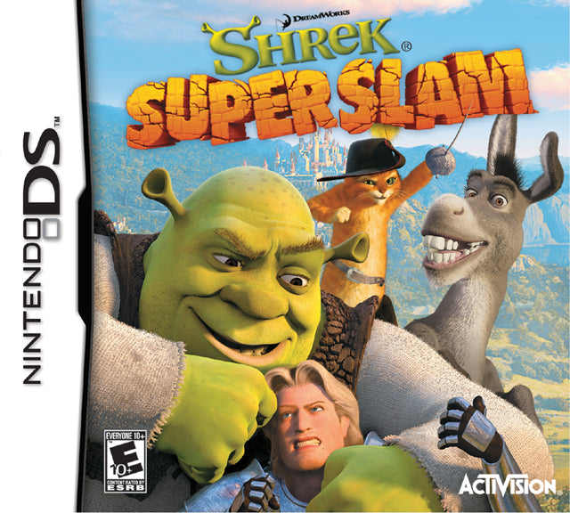 DreamWorks Shrek SuperSlam - Nintendo DS Video Games Activision   