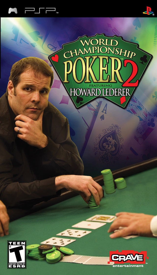 World Championship Poker 2: Featuring Howard Lederer - PSP Video Games Crave   