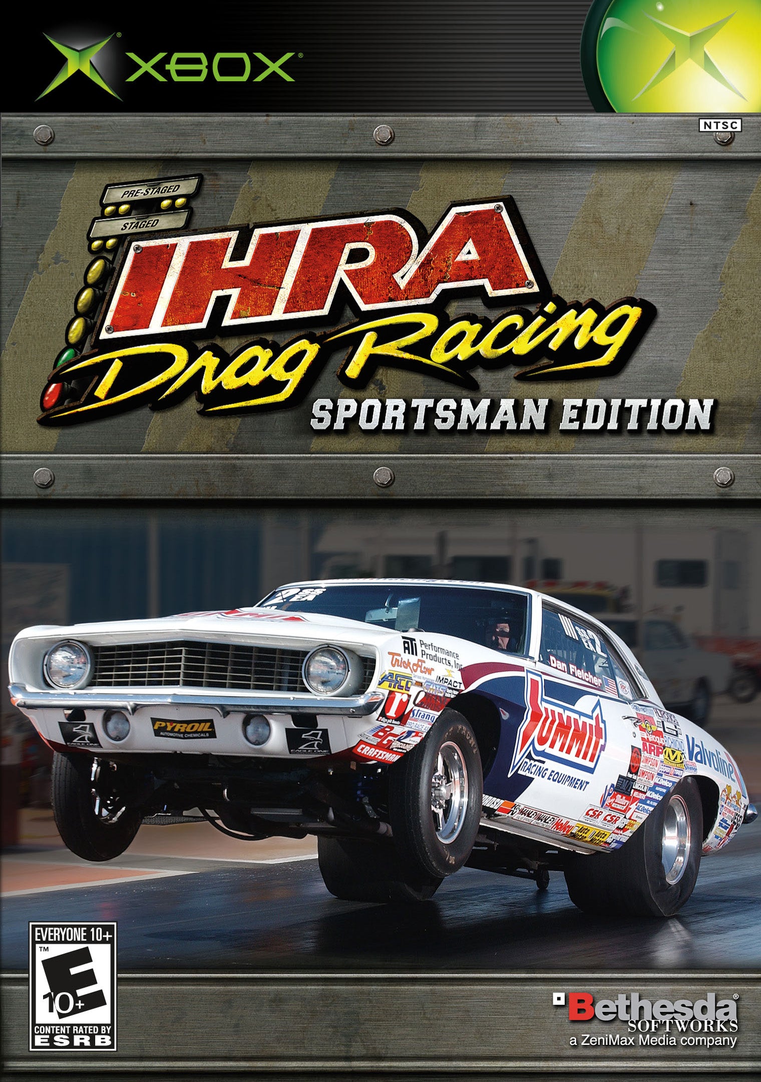 IHRA Drag Racing: Sportsman Edition - Xbox Video Games Bethesda Softworks   