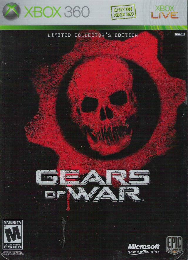 gears of war 2 collector's edition Gears of War (Collector's Edition) - Xbox 360