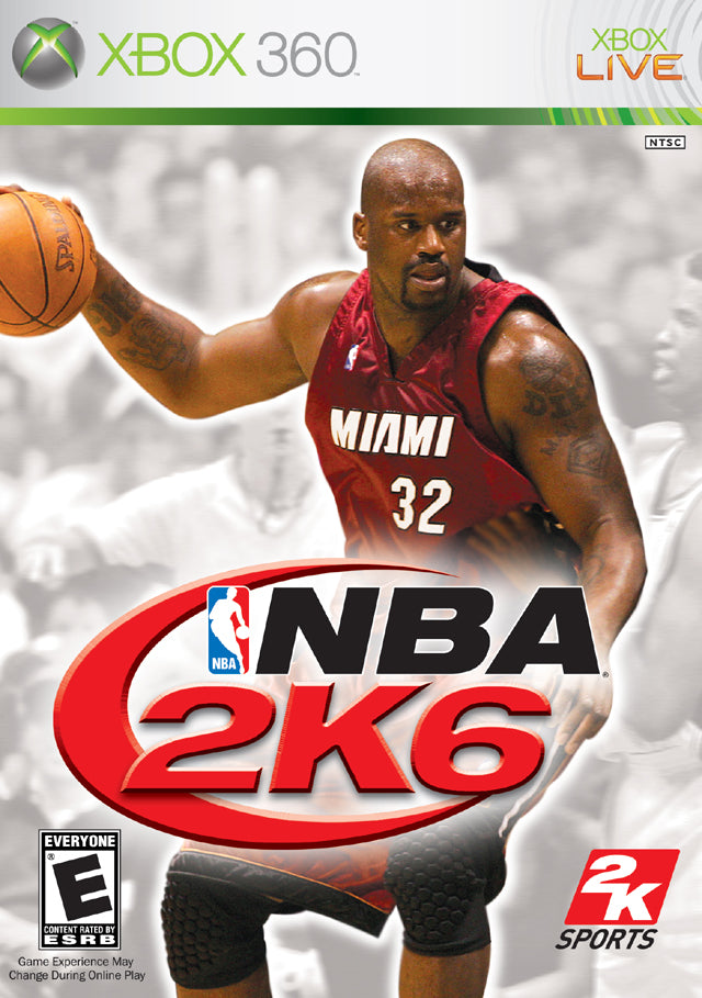 NBA 2K6 - Xbox 360 [Pre-Owned] Video Games 2K Sports   