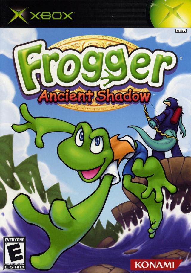 Frogger: Ancient Shadow - Xbox Video Games Konami