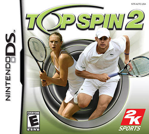 Top Spin 2 - Nintendo DS Video Games 2K Sports   