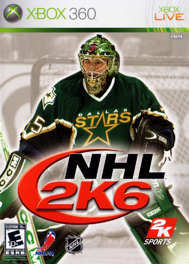 NHL 2K6 - Xbox 360 [Pre-Owned] Video Games 2K Sports   