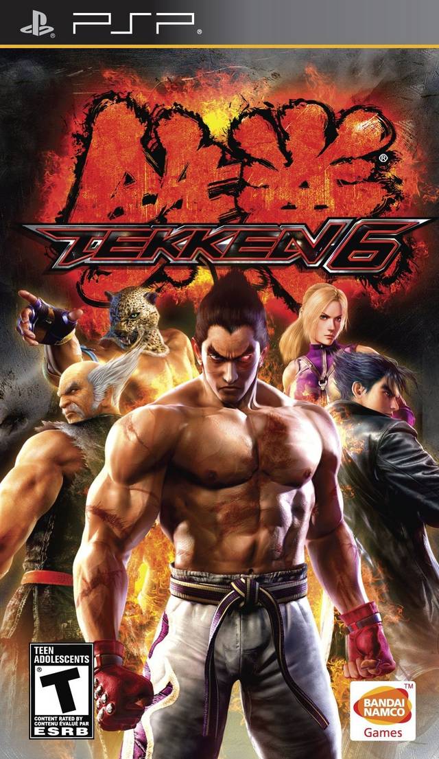 Tekken 6 - Sony PSP [Pre-Owned] Video Games Namco Bandai Games   
