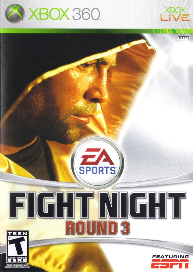Fight Night Round 3 - Xbox 360 [Pre-Owned] Video Games EA Sports   