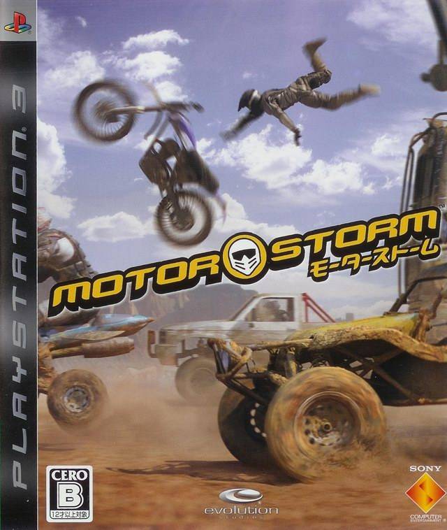 MotorStorm - (PS3) PlayStation 3 [Pre-Owned] (Japanese Import) Video Games SCEI   