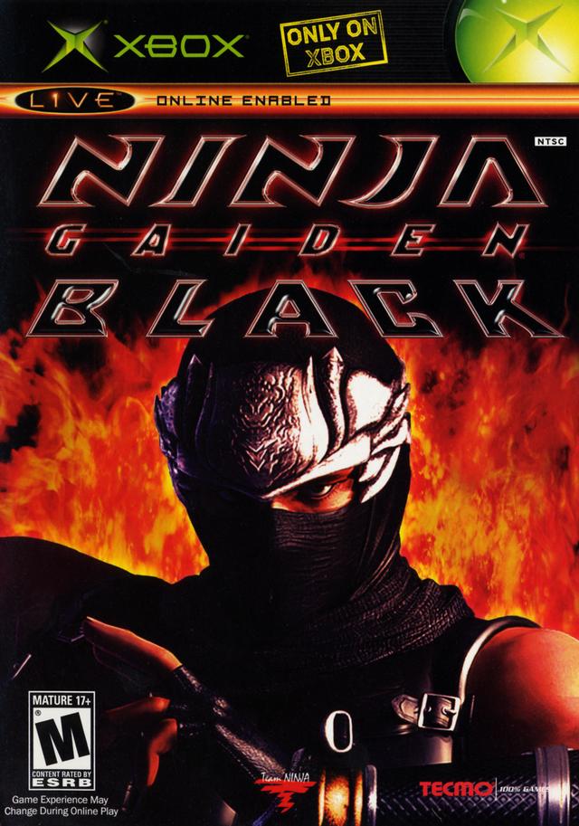 Ninja Gaiden Black - Xbox Video Games Tecmo