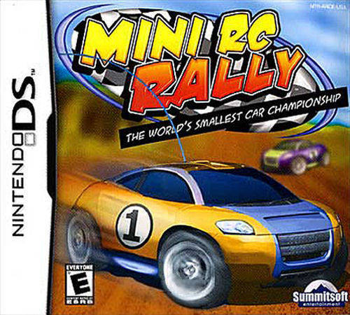 Mini RC Rally - Nintendo DS Video Games Summitsoft Entertainment   