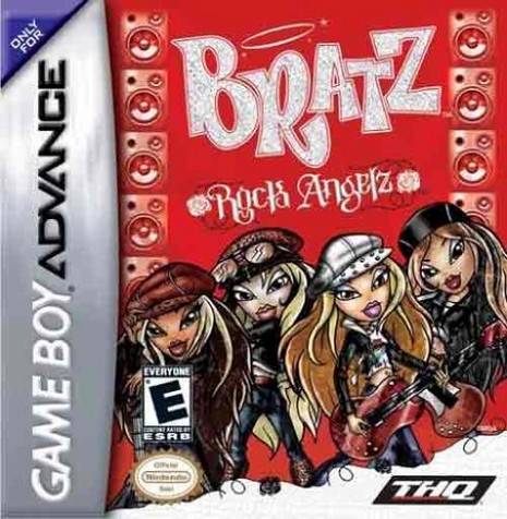 Bratz: Rock Angelz - (GBA) Game Boy Advance [Pre-Owned] Video Games THQ   