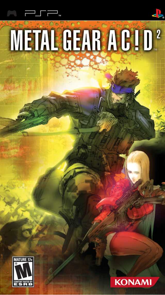 Metal Gear Acid 2 - SONY PSP [Pre-Owned] Video Games Konami   