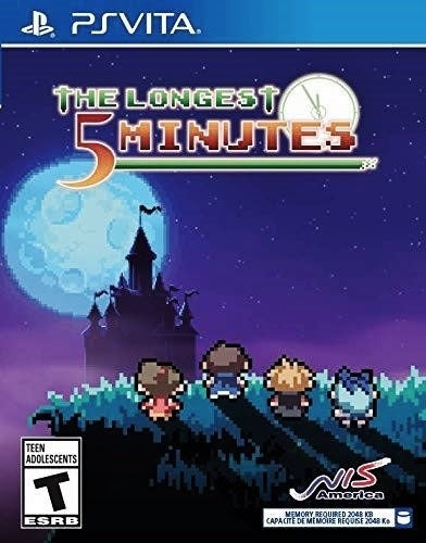 The Longest Five Minutes - (PSV) PlayStation Vita Video Games NIS America   