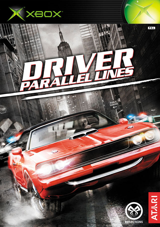 Driver: Parallel Lines - (XB) Xbox Video Games Atari SA   