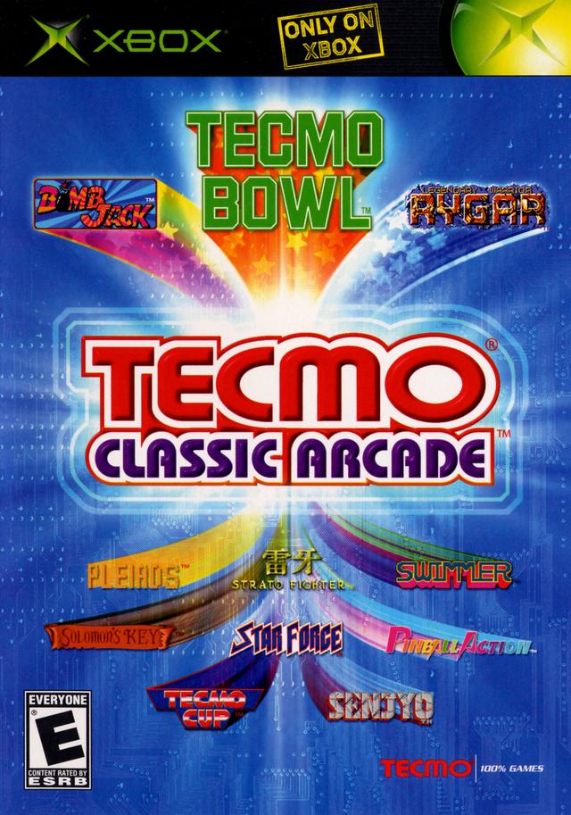 Tecmo Classic Arcade - Xbox Video Games Tecmo