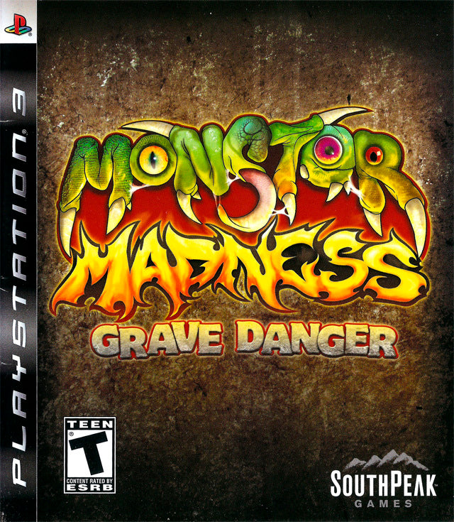 Monster Madness: Grave Danger - (PS3) PlayStation 3 [Pre-Owned] Video Games SouthPeak Games   
