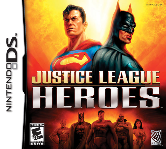 Justice League Heroes - (NDS) Nintendo DS [Pre-Owned] Video Games Warner Bros. Interactive Entertainment   