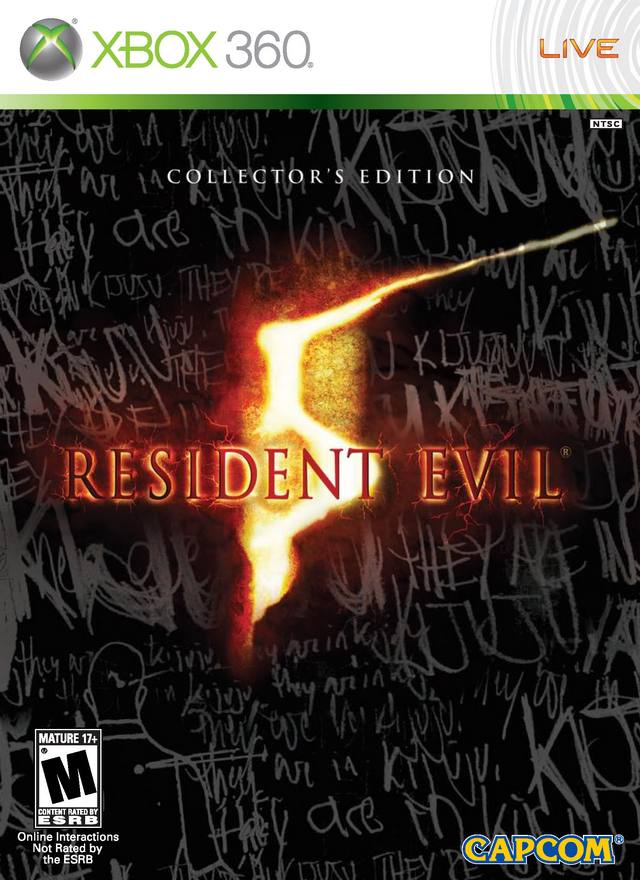Resident Evil 5 (Collector's Edition) - Xbox 360 Video Games Capcom   