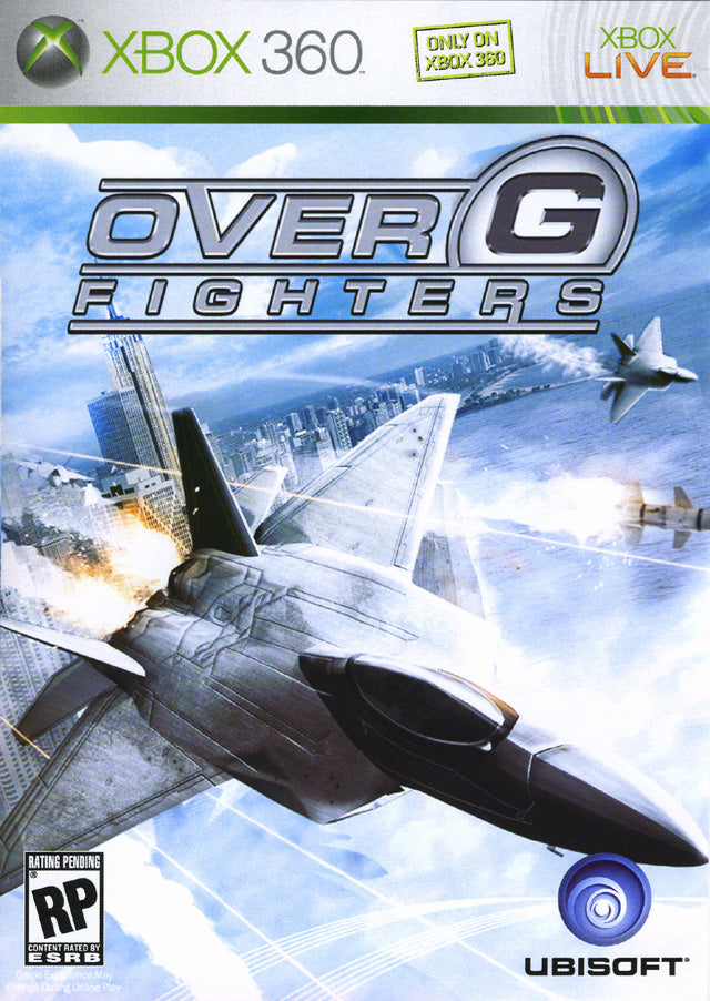 Over G Fighters - Xbox 360 Video Games Ubisoft   