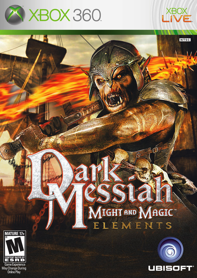 Dark Messiah of Might and Magic: Elements - Xbox 360 Video Games Ubisoft   