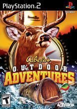 Cabela's Outdoor Adventures - (PS2) PlayStation 2 [Pre-Owned] Video Games Activision   