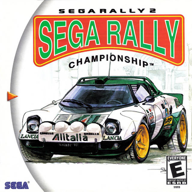 Sega Rally Championship 2 - (DC) SEGA Dreamcast [Pre-Owned] Video Games Sega   