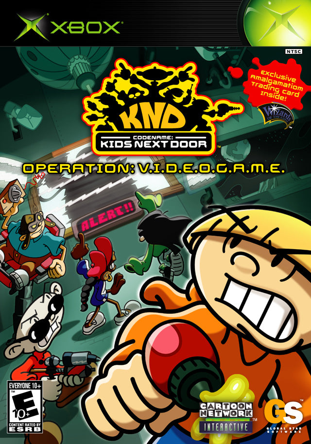 Codename: Kids Next Door: Operation V.I.D.E.O.G.A.M.E. - (XB) Xbox [Pre-Owned] Video Games Global Star Software   
