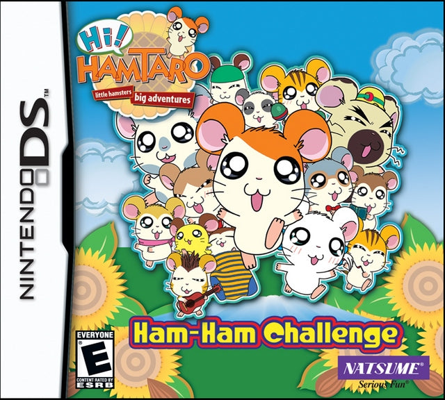 Hi! Hamtaro: Little Hamsters Big Adventures - Ham-Ham Challenge - (NDS) Nintendo DS Video Games Natsume   