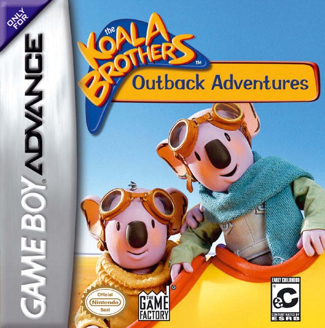 The Koala Brothers: Outback Adventures - (GBA) Game Boy Advance [Pre-Owned] Video Games The Game Factory   