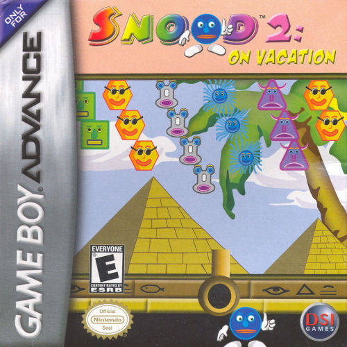 Snood 2: On Vacation - (GBA) Game Boy Advance Video Games Destination Software   